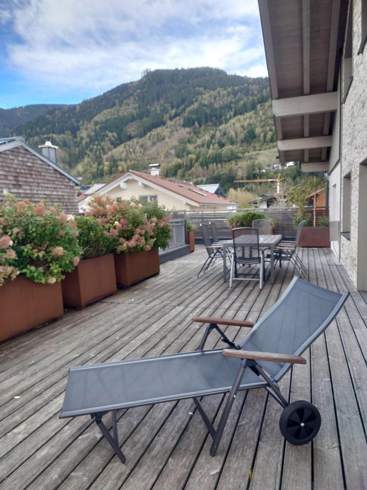 Apartamento Kitzviewterrace Zell am See Exterior foto