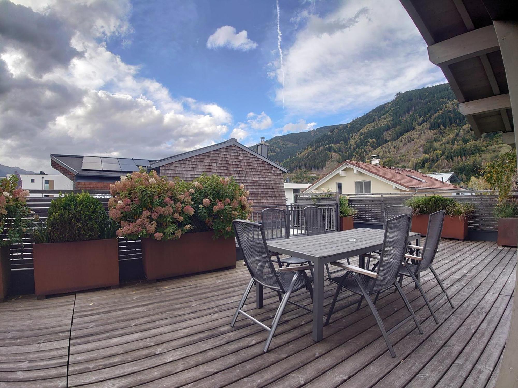 Apartamento Kitzviewterrace Zell am See Exterior foto